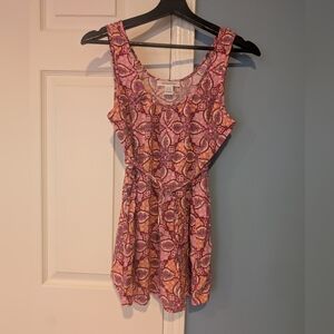 Motherhood Maternity Pink Top